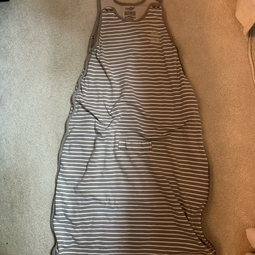Woolino Striped Sleep Sack